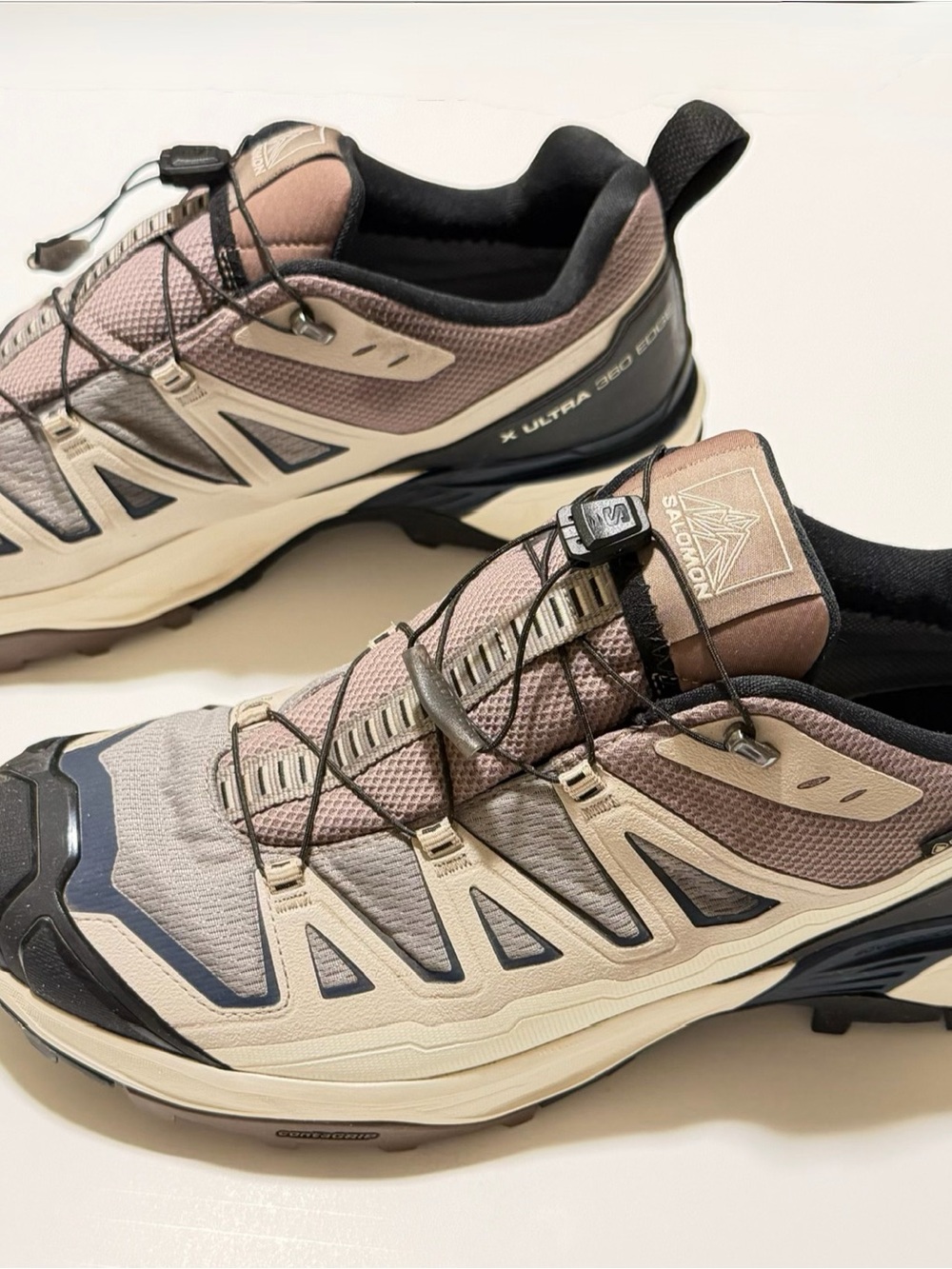 Salomon X Ultra 360 Edge Men’s Athletic Shoe - Gray & Black